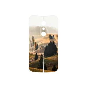 MAHOOT Foggy Plain Cover Sticker for Motorola Moto G 2nd gen