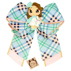 گیره مو دخترانه مدل گل سر پری دریایی