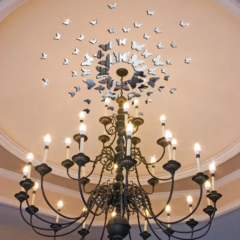 آینه پدیده شاپ مدل شاپرک