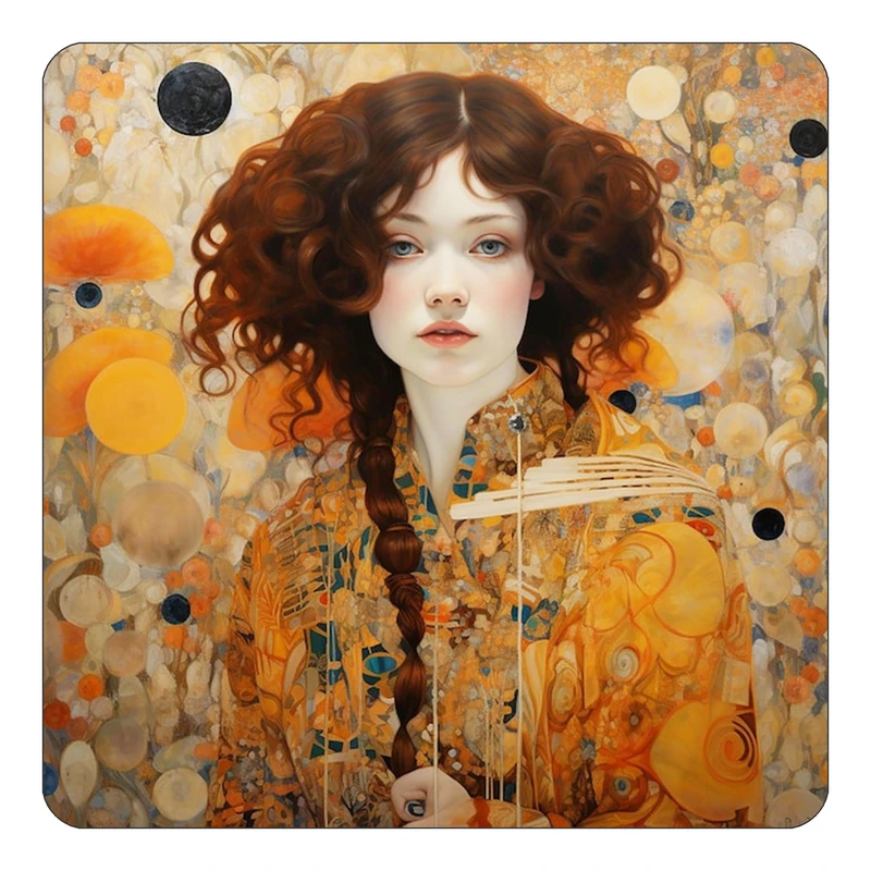 مگنت کاکتی طرح نقاشی رنگ روغن مدل mp70418