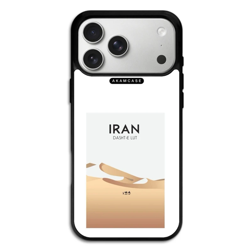کاور آکام مدل AMC-WA17PRO-DESERT-17 مناسب برای گوشی موبایل اپل iPhone 17 Pro