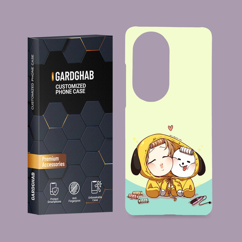 کاور گارد قاب مدل فانتزی مناسب برای گوشی موبایل هوآوی P50 Pro 