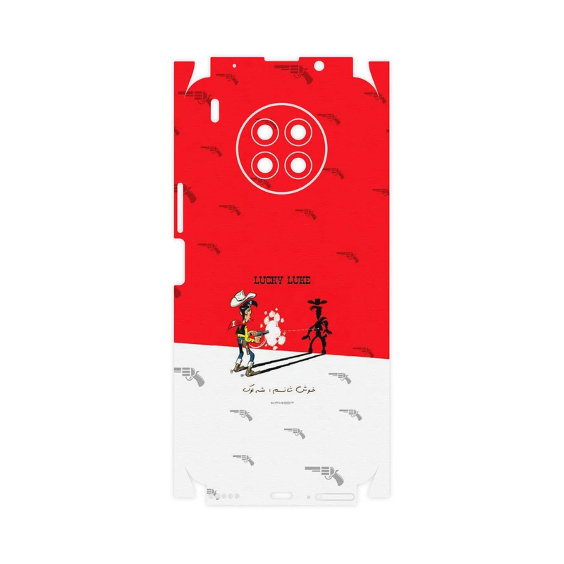 برچسب پوششی ماهوت مدل Lucky Luke-FullSkin مناسب برای گوشی موبایل آنر 50 Lite