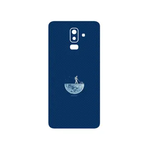 MAHOOT Minimal Gardener Astronaut Cover Sticker for Samsung Galaxy J8