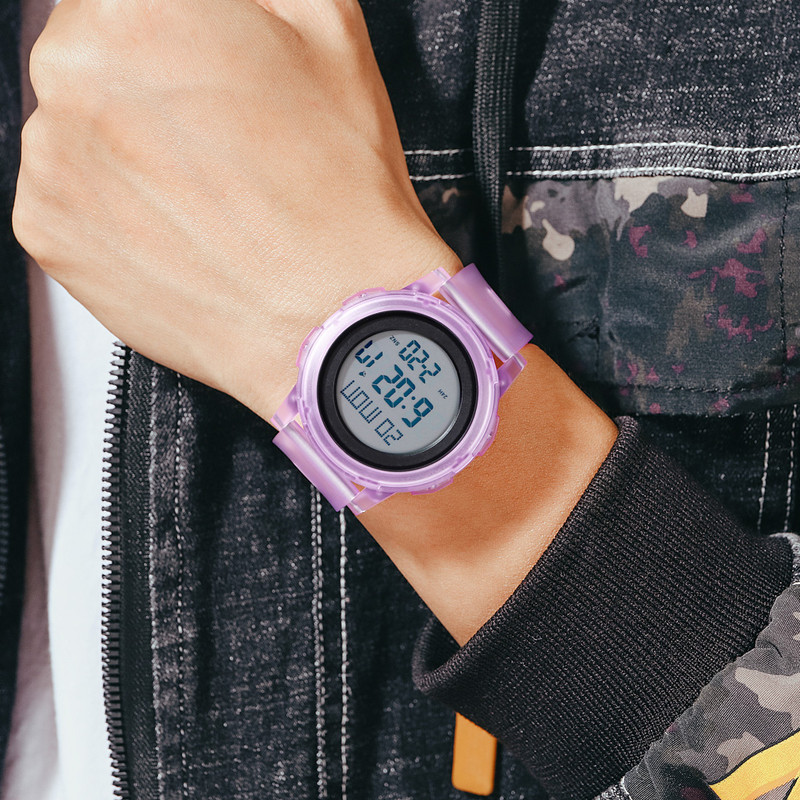 ساعت مچی دیجیتال اسکمی مدل 1732Purple