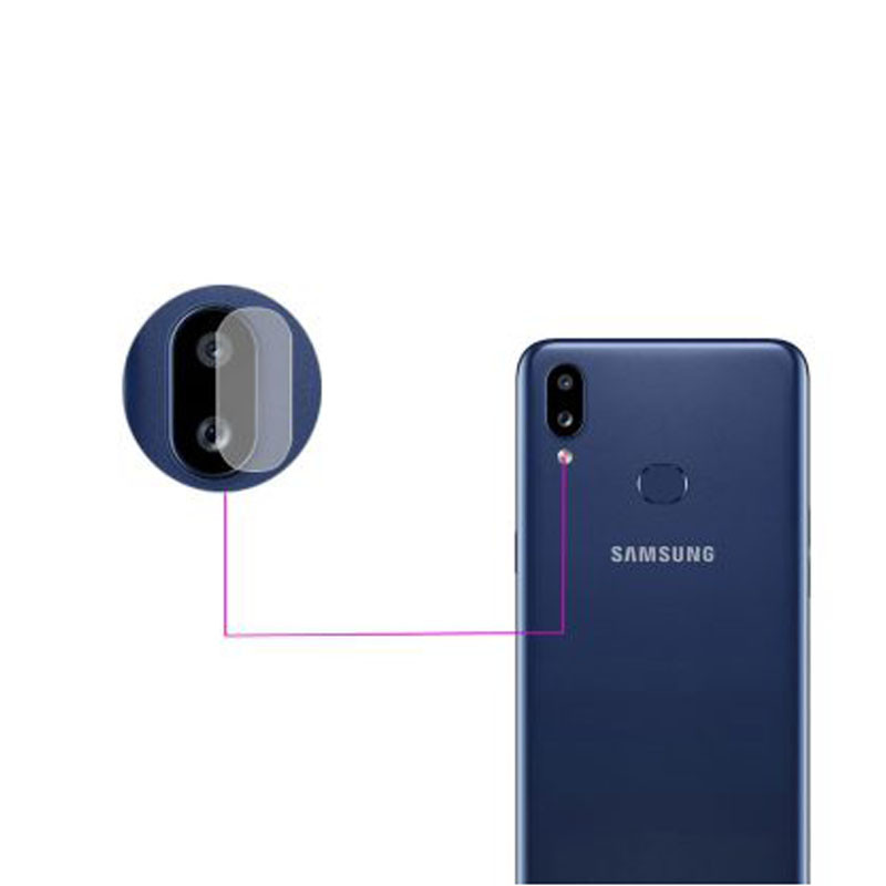 محافظ لنز دوربین کد 007 مناسب برای گوشی موبایل سامسونگ Galaxy A02
