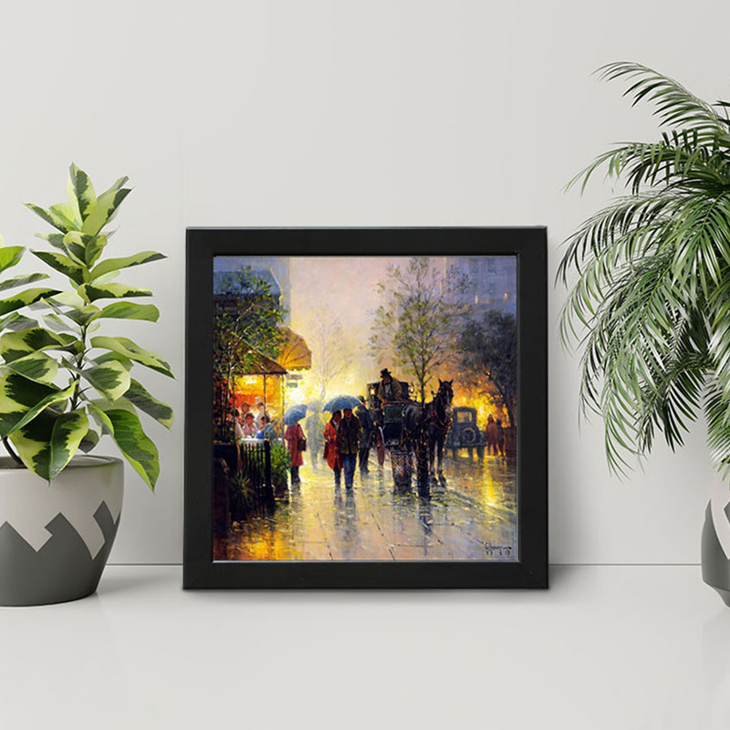 تابلو طرح هنری مدل EP88