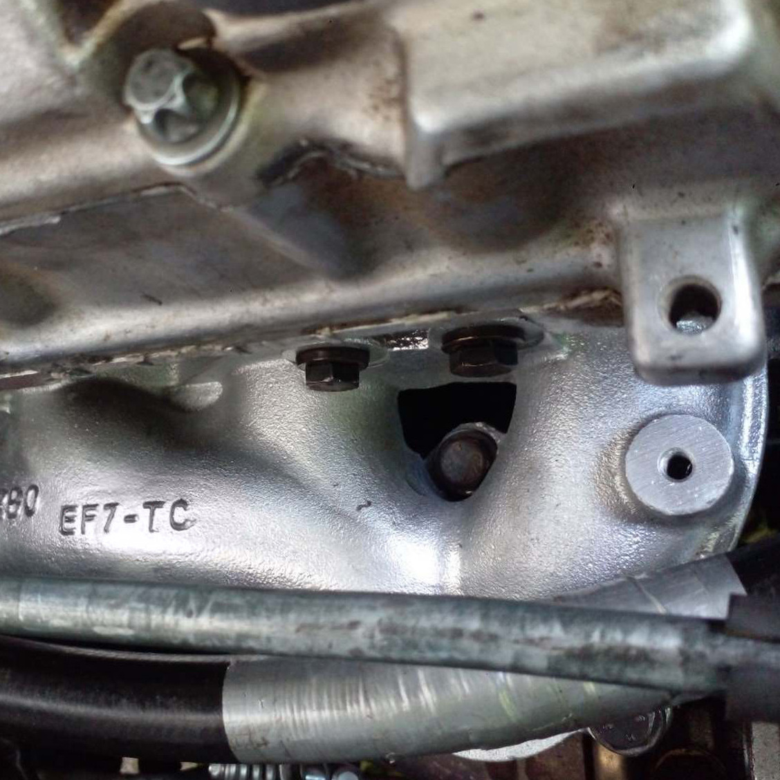 منیفولد دود خودرو حکیم توربو کد 13470804 مناسب برای دنا توربو