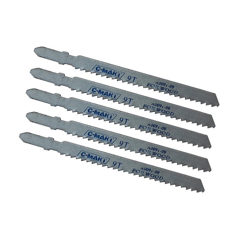 تیغه اره چوب سیمارت مدل AT -BM0010 مجموعه پنج عددی