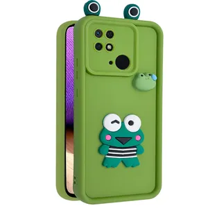 KittyFrog Cover For Xiaomi Redmi 10C