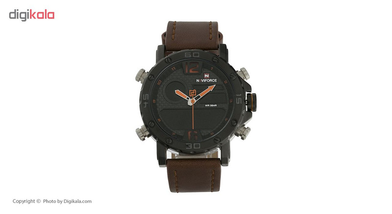 ساعت مچی دیجیتال مردانه نیوی فورس مدل NF9134M/GANA
