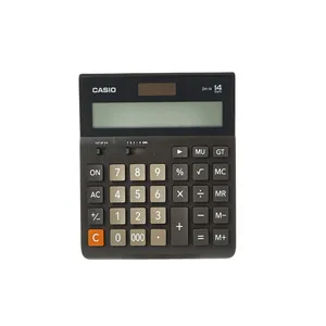 ماشین حساب کاسیو مدل DH-14-BK