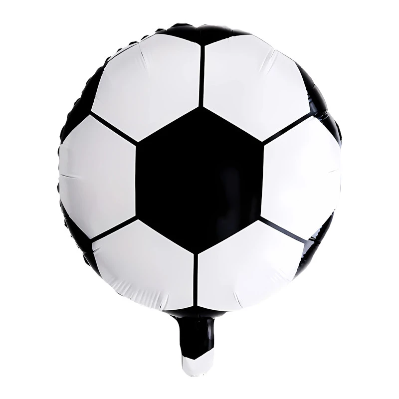 بادکنک فویلی سورتک طرح توپ فوتبال نیو پلاس کد ST0262