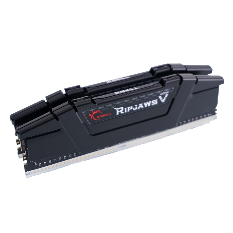 رم دسکتاپ DDR4 دوکاناله 3600 مگاهرتز CL18 جی اسکیل مدل RIPJAWS ظرفیت 16 گیگابایت