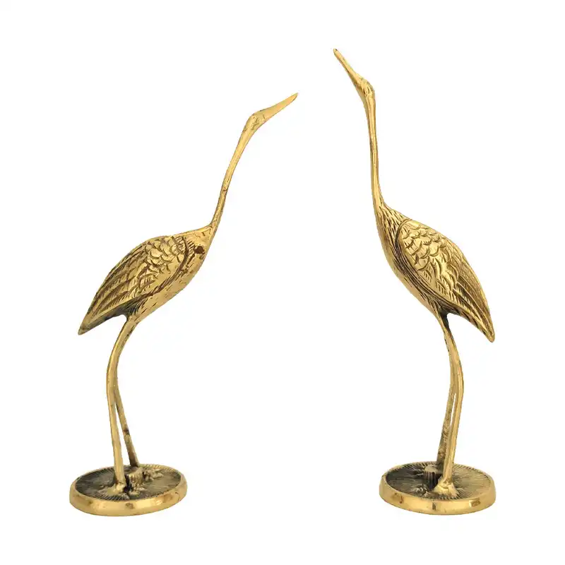 مجسمه مدل مرغ ماهی خوار کد 1296 مجموعه 2 عددی