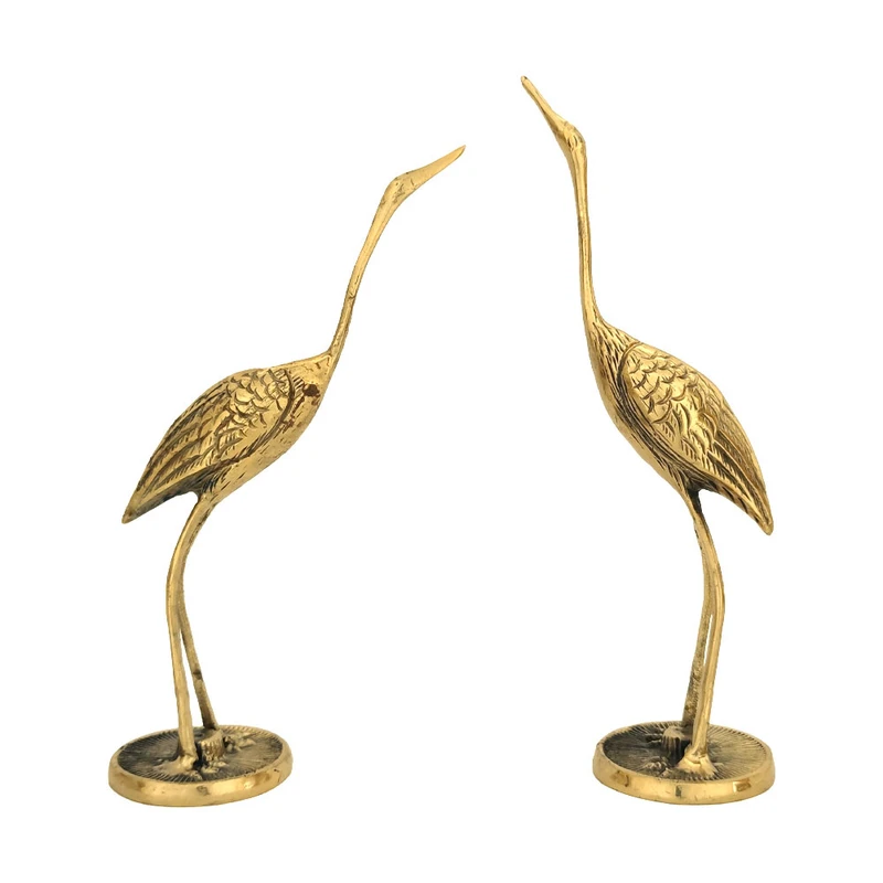 مجسمه مدل مرغ ماهی خوار کد 1296 مجموعه 2 عددی