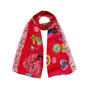 شال دخترانه مدل MA607