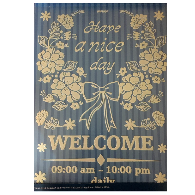 استیکر مدل شب تاب طرح فلاور کد 15