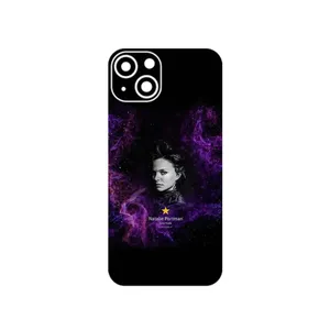 MAHOOT Natalie Portman Cover Sticker for Apple iPhone 13
