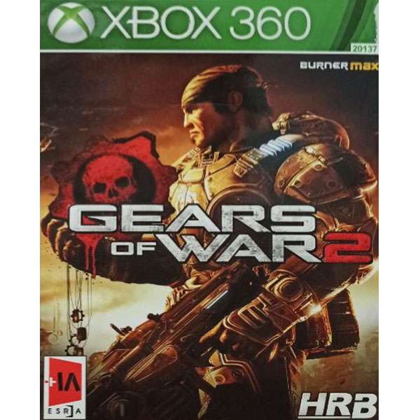 بازی GEARS OF WAR 2 مخصوص XBOX 360 بازی GEARS OF WAR 2 مخصوص XBOX 360
