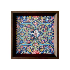 سینی طرح کاشی کد NIL_1