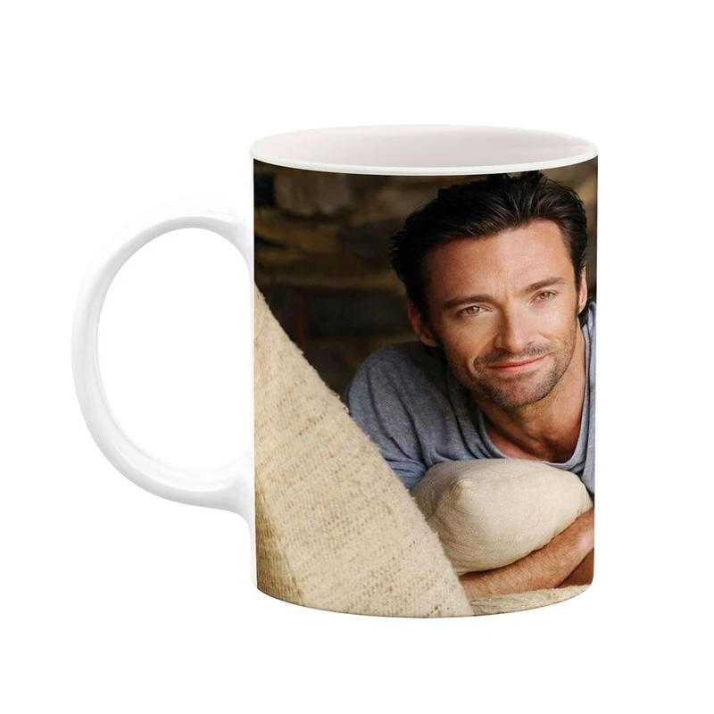 ماگ کاکتی طرح هاگ جکمن Hugh Jackman مدل mgh26105