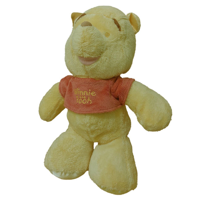 عروسک طرح شخصیت خرس پو مدل Winnie the Pooh کد 840 ارتفاع 36 سانتی متر