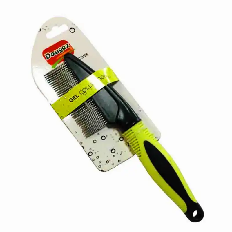 شانه گره باز کن موی سگ و گربه داگز مدل 2+COMB