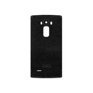 MAHOOT Black-Leather Cover Sticker for LG G Flex 2