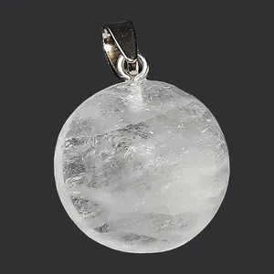 آویز گردنبند زنانه مدل کریستال کوارتز کد 01