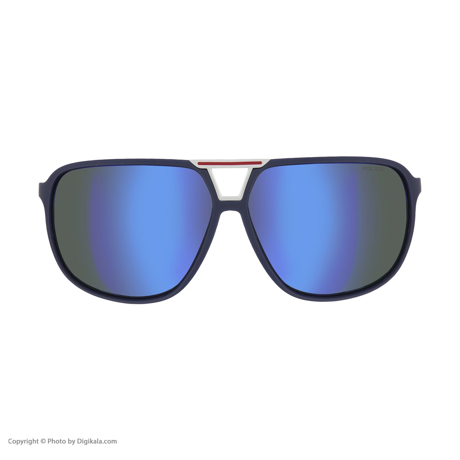 عینک آفتابی مردانه پلیس مدل SPL969-R22B -  - 2