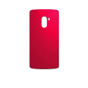 MAHOOT Matte-Warm-Red Cover Sticker for Lenovo A7010