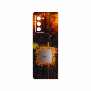 MAHOOT AMD Brand Cover Sticker for Samsung Galaxy Z FOLD 2
