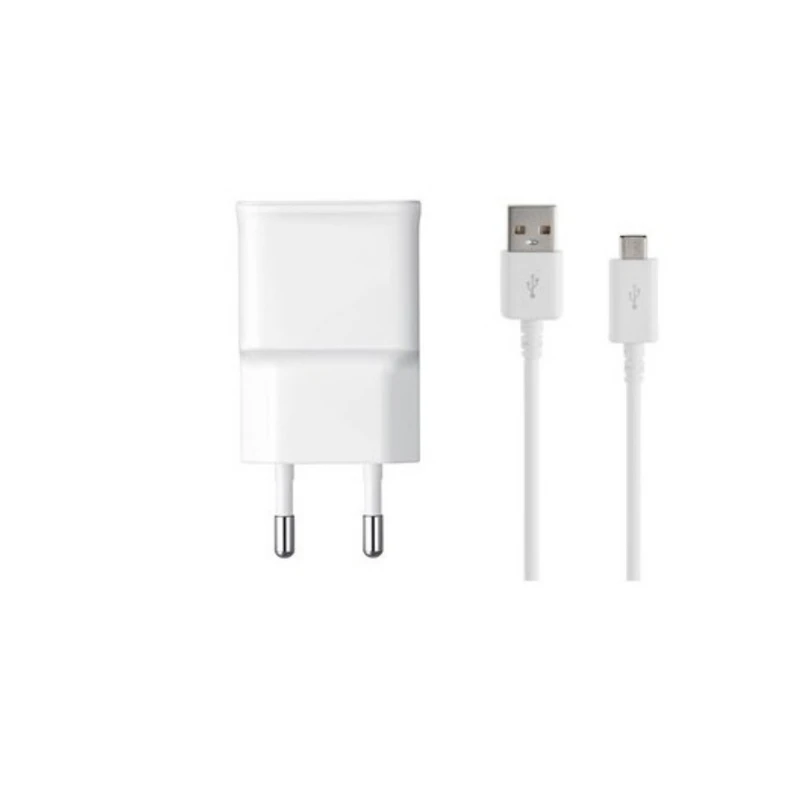 شارژر دیواری مدل EP-TA10 EWE به همراه کابل تبدیل microUSB