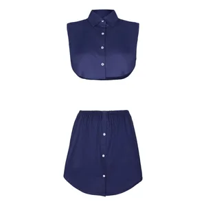 یقه حجاب رابو اکسسوریز مدل 31946 به همراه دامن