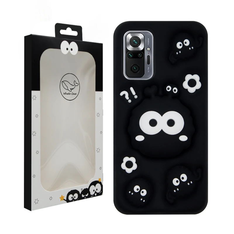 کاور وال کیس مدل Dust Bunny مناسب برای گوشی موبایل شیائومی Redmi Note 10 Pro 4G / Note 10 Pro Max