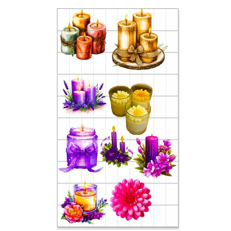 برچسب مدل شمع کد 20