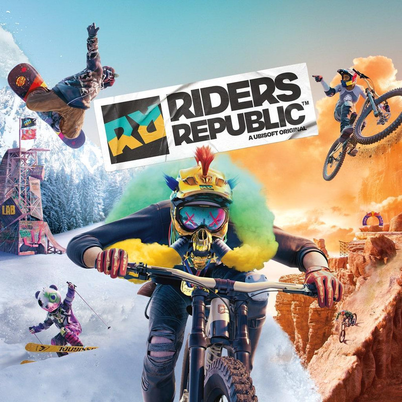 بازی سونی مدل Riders Republic
