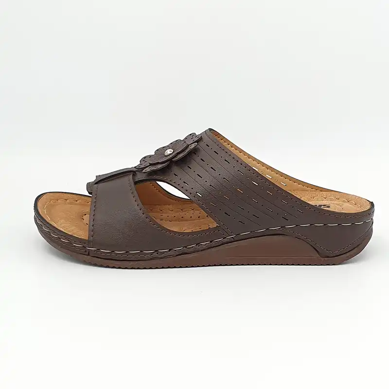 دمپایی زنانه شهپر مدل تیبا-103 کد SH1854