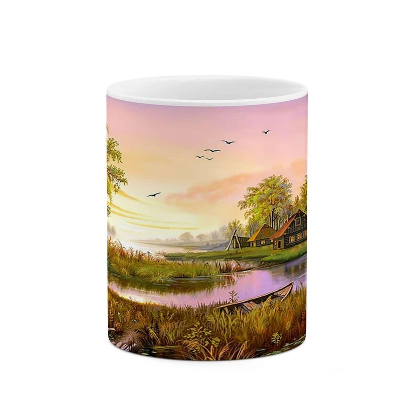 ماگ کاکتی مدل نقاشی کد mgh13693