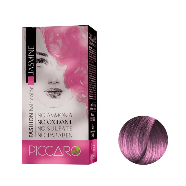 رنگ مو پیکارو مدل فانتزی شماره B حجم 50 میلی لیتر رنگ یاسی