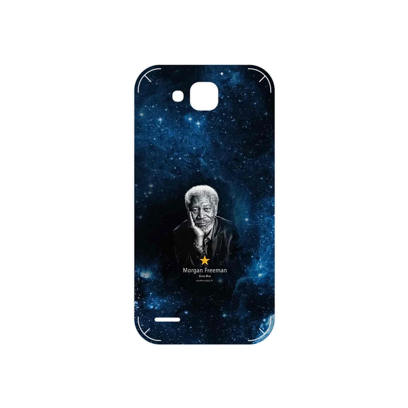 برچسب پوششی ماهوت مدل Morgan Freeman مناسب برای گوشی موبایل هوآوی Ascend G750