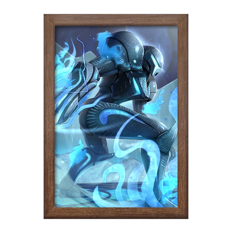 تابلو خندالو طرح بازی متروید (Metroid) کد 35629