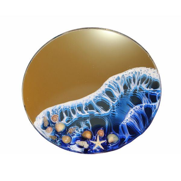 آینه رزینی کد 32