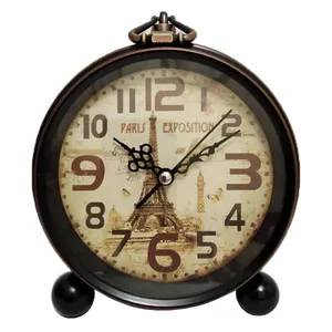 ساعت رومیزی مدل PG 02 طرح برج ایفل