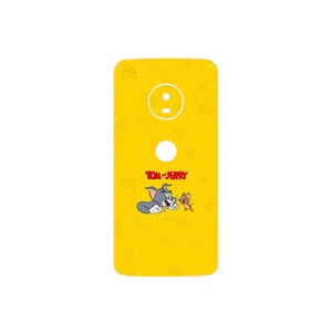 MAHOOT Tom and Jerry Cover Sticker for Motorola Moto G5 Plus