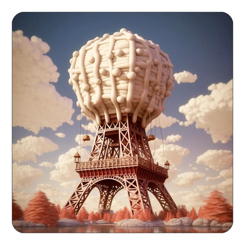 مگنت کاکتی طرح پاریس Paris مدل mp59283