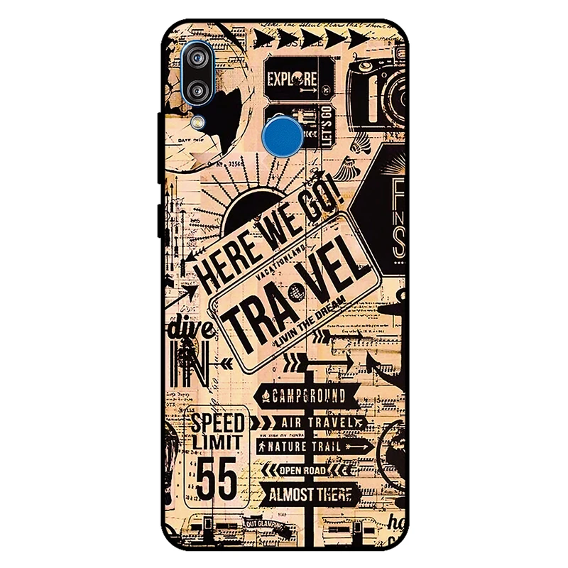 کاور مگافون کد 8098 مناسب برای گوشی موبایل هوآوی P20 Lite / Nova 3E