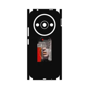 MAHOOT Collage of Mouth-FullSkin Cover Sticker for Xiaomi Redmi A3