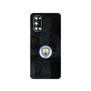 MAHOOT Manchester_City Cover Sticker for Oppo Reno4 Pro 5G